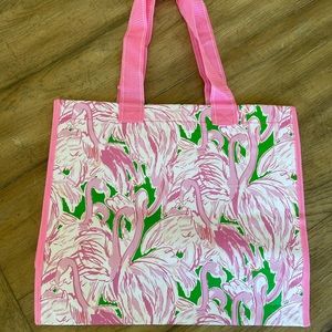 Lily Pulitzer Reusable Shopping Tote 💕